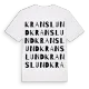 Kranslund ordlek t-shirt