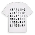 Kräplinge ordlek t-shirt