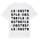 Kringstorp ordlek t-shirt