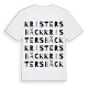 Kristersbäck ordlek t-shirt