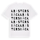 Kristersbäck ordlek t-shirt