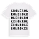 Krokebo ordlek t-shirt