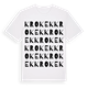Krokek ordlek t-shirt