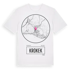 Krokek t-shirt – ekologisk bomull t-shirt från Pinshirt