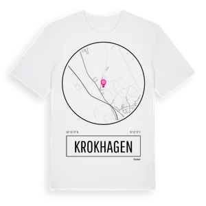 Krokhagen t-shirt – ekologisk bomull t-shirt från Pinshirt