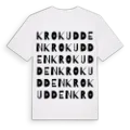 Krokudden ordlek t-shirt