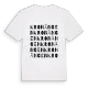 Kronängen ordlek t-shirt