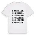 Kronbacken ordlek t-shirt