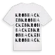 Kronbacken ordlek t-shirt