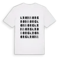 Kronborg ordlek t-shirt