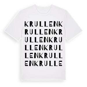 Krullen ordlek t-shirt – ekologisk bomull t-shirt från Pinshirt