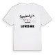 Någon i Krusenhov älskar mig t-shirt