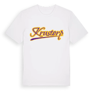 Krustorp baseball t-shirt – ekologisk bomull t-shirt från Pinshirt