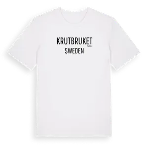 Krutbruket i Sverige t-shirt – ekologisk bomull t-shirt från Pinshirt