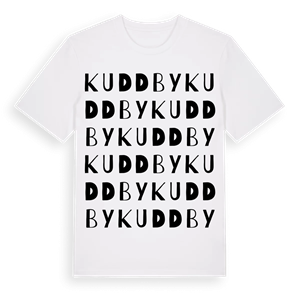Kuddby ordlek t-shirt – ekologisk bomull t-shirt från Pinshirt