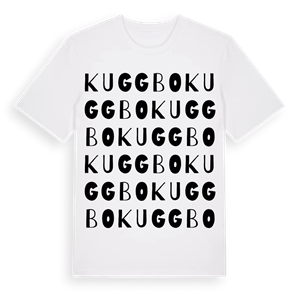 Kuggbo ordlek t-shirt – ekologisk bomull t-shirt från Pinshirt