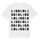 Kuggbo ordlek t-shirt