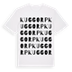 Kuggorp ordlek t-shirt