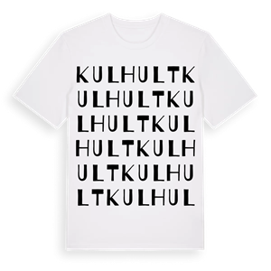 Kulhult ordlek t-shirt – ekologisk bomull t-shirt från Pinshirt