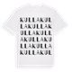 Kulla ordlek t-shirt