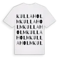 Kullaholm ordlek t-shirt