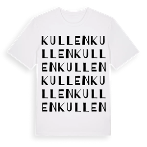 Kullen ordlek t-shirt – ekologisk bomull t-shirt från PinShirt