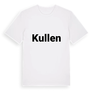 Kullen fetstil t-shirt – ekologisk bomull t-shirt från PinShirt