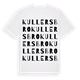 Kullersbro ordlek t-shirt