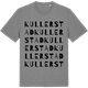 Mid Heather Gray t-shirt med Kullerstad ordlek t-shirt