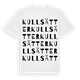 Kullsätter ordlek t-shirt