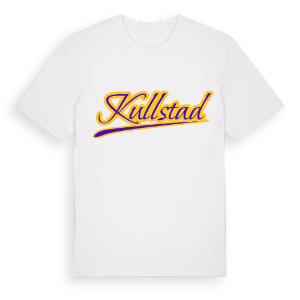 Kullstad baseball t-shirt – ekologisk bomull t-shirt från Pinshirt