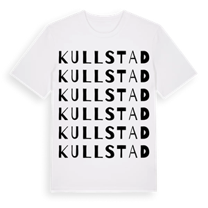 Kullstad ordlek t-shirt – ekologisk bomull t-shirt från Pinshirt