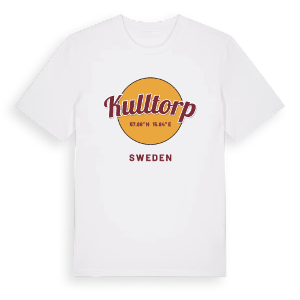 Kulltorp cirkel t-shirt – ekologisk bomull t-shirt från Pinshirt