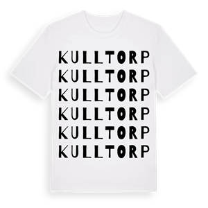 Kulltorp ordlek t-shirt – ekologisk bomull t-shirt från PinShirt