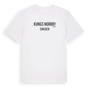 Kungs Norrby i Sverige t-shirt – ekologisk bomull t-shirt från Pinshirt