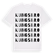 Kungsbro ordlek t-shirt