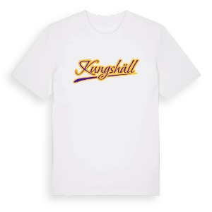 Kungshäll baseball t-shirt – ekologisk bomull t-shirt från Pinshirt