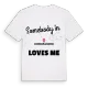 Någon i Kungshällsudden älskar mig t-shirt