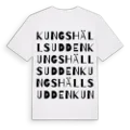 Kungshällsudden ordlek t-shirt