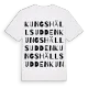 Kungshällsudden ordlek t-shirt