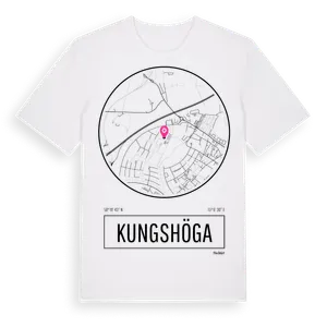 Kungshöga t-shirt – ekologisk bomull t-shirt från Pinshirt