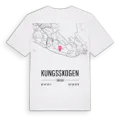 Kungsskogen karta t-shirt