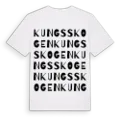 Kungsskogen ordlek t-shirt