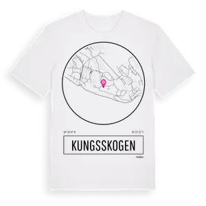 Kungsskogen t-shirt – ekologisk bomull t-shirt från Pinshirt