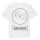 White t-shirt med Kungsskogen t-shirt