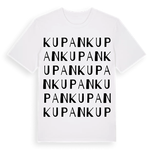 Kupan ordlek t-shirt – ekologisk bomull t-shirt från Pinshirt