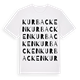 Kurbacken ordlek t-shirt