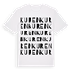 Kuren ordlek t-shirt