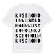 Kuseboholm ordlek t-shirt