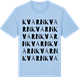Blue Soul t-shirt med Kvarn ordlek t-shirt